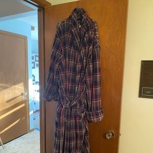 Mens Tommy Bahama fleece XXL robe